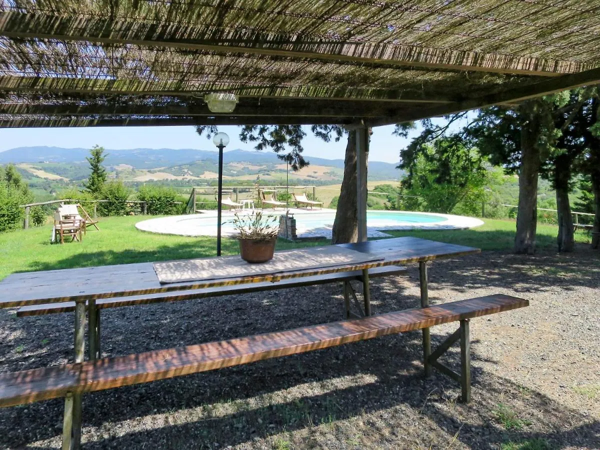Apartment Le Colmate-4 By Interhome Montecatini Val di Cecina