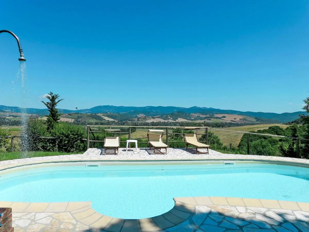 Apartment Le Colmate-4 By Interhome Montecatini Val di Cecina